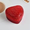 Aufbewahrungsbox mit LED-Lichtring, Valentinstagsgeschenkbox, herzförmige Geschenkboxen, Geburtstagsgeschenk