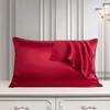 30 Momme Mulberry Silk Pillowcase for Smooth Hair (Double-Sided, Latex Core)