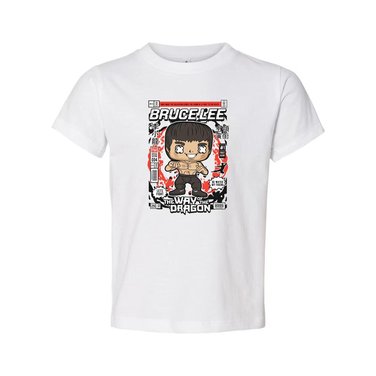 Unisex Graphic T Shirt With Cartoon Martial Artist Design Inspired By Classic Dr S