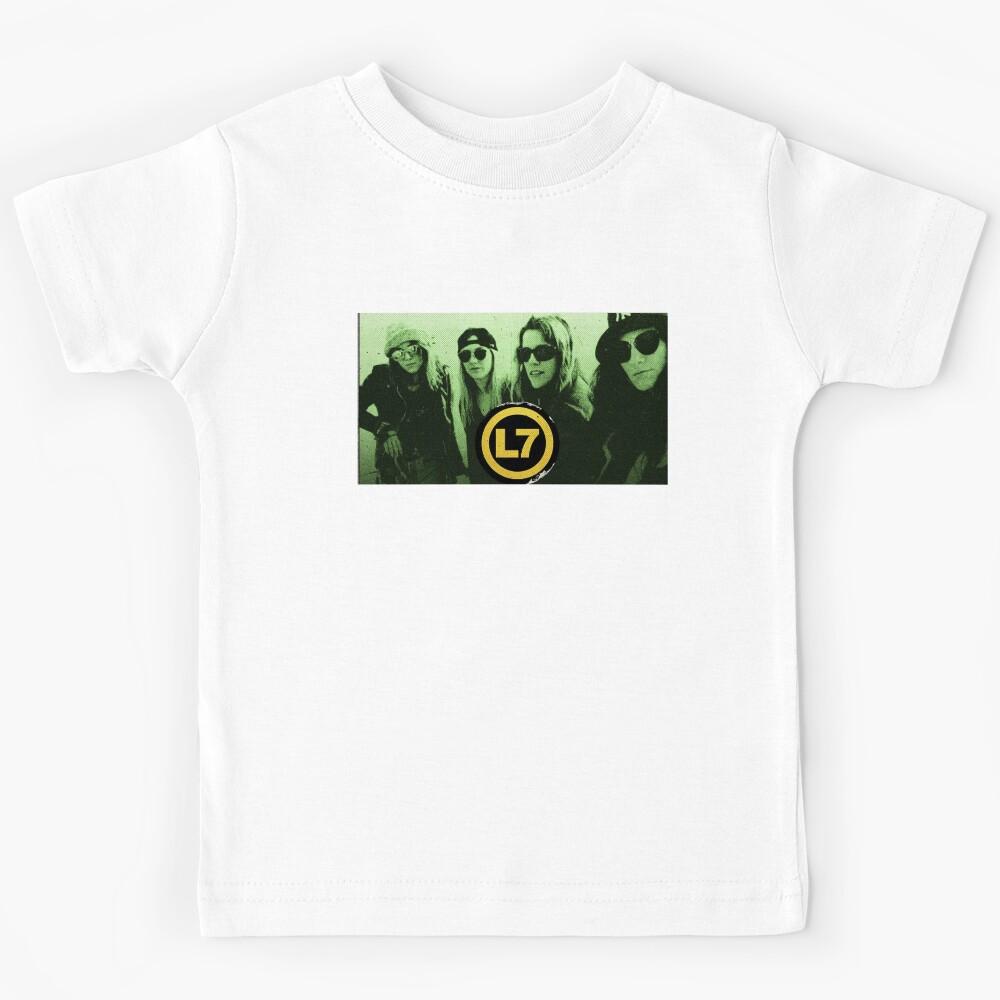 L7 all female rock band Kids T-Shirt 140