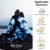 1pc Harry Potter,Prisoner of Azkaban Outdoor Flannel Throw Blanket All Season Soft Warmth,Home Decor 1031243