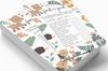 Inkdotpot 50 BabyA  AlphabetA  ABCA  GameA  Floral & Animals Baby Shower Game Gender Neutral Party