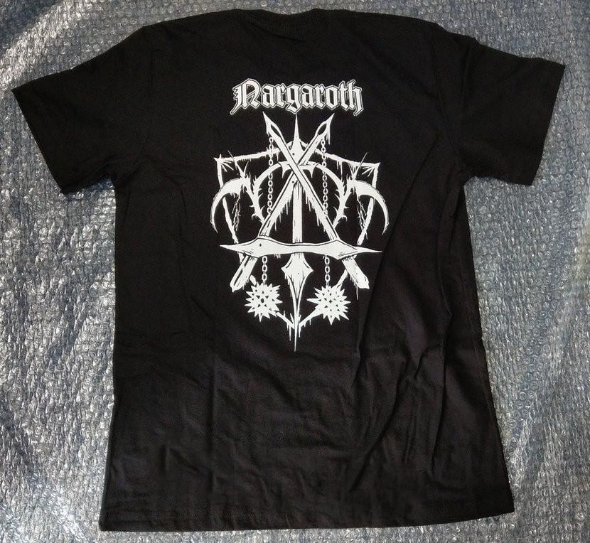 Kollektion Nargaroth Band Baumwolle Kurzarm Alle Größen S bis 5XL T-Shirt