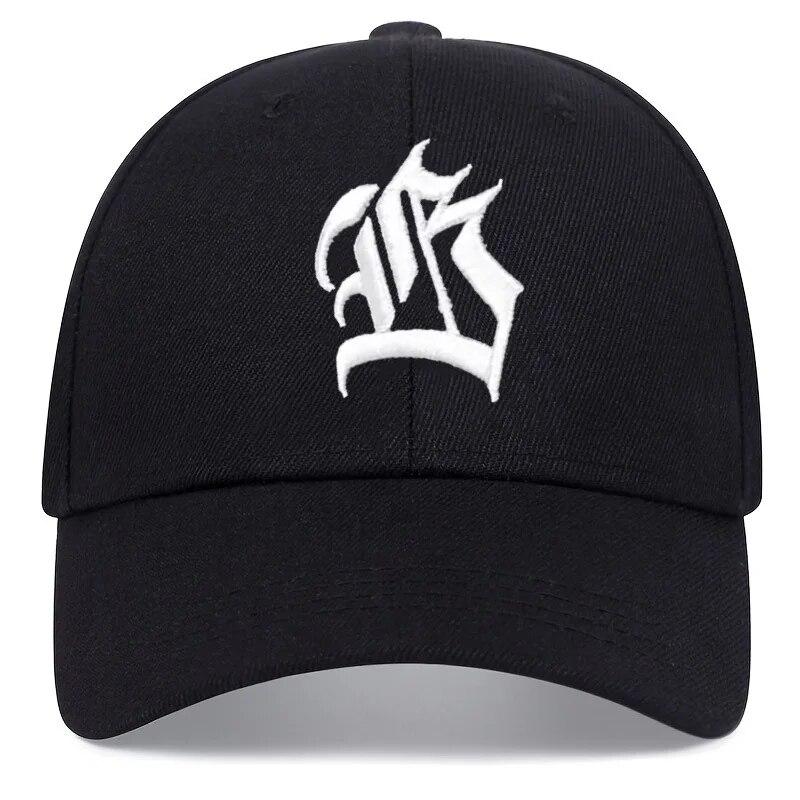 Hut Damen Koreanische Version Mode Lässige Baseballkappe Herren Frühling Sommer Outdoor-Sport Stickerei Ar Buchstabenkappe