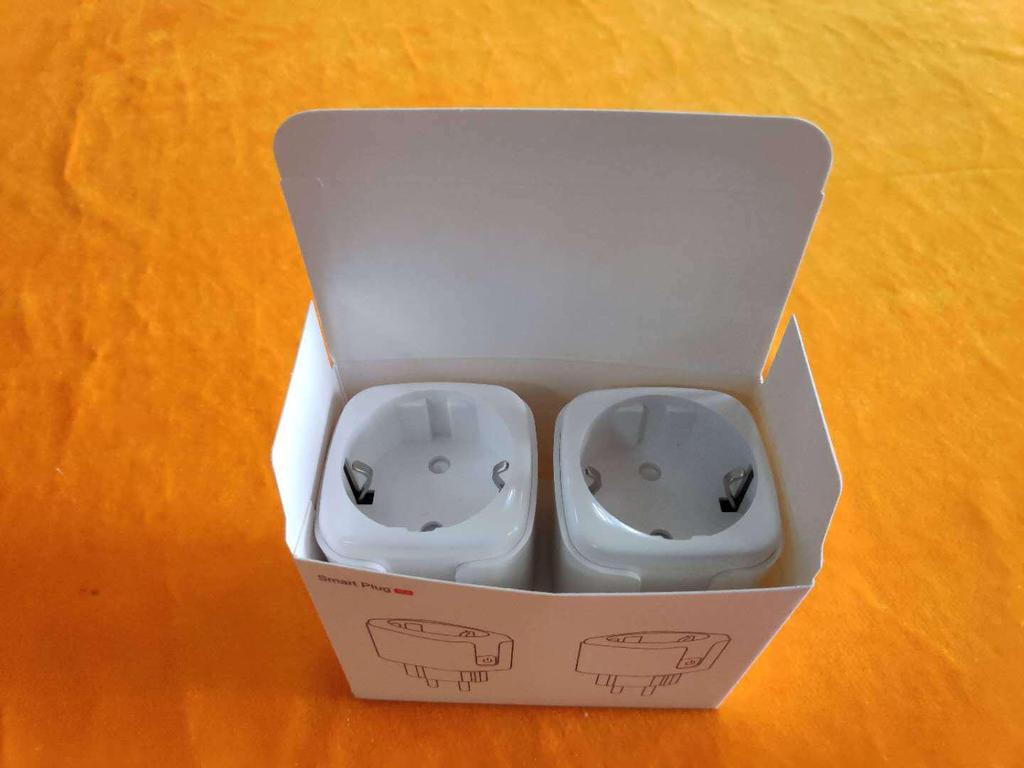 Smart WiFi Socket with Power Metering, 16A European Standard