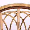 Floor Flower Stand, Heavy Pots Stable Rattan Basket, Smooth Surface Flower Stand for Indoor Outdoor Balcony
