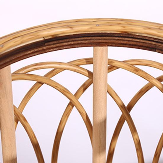 Floor Flower Stand, Heavy Pots Stable Rattan Basket, Smooth Surface Flower Stand for Indoor Outdoor Balcony