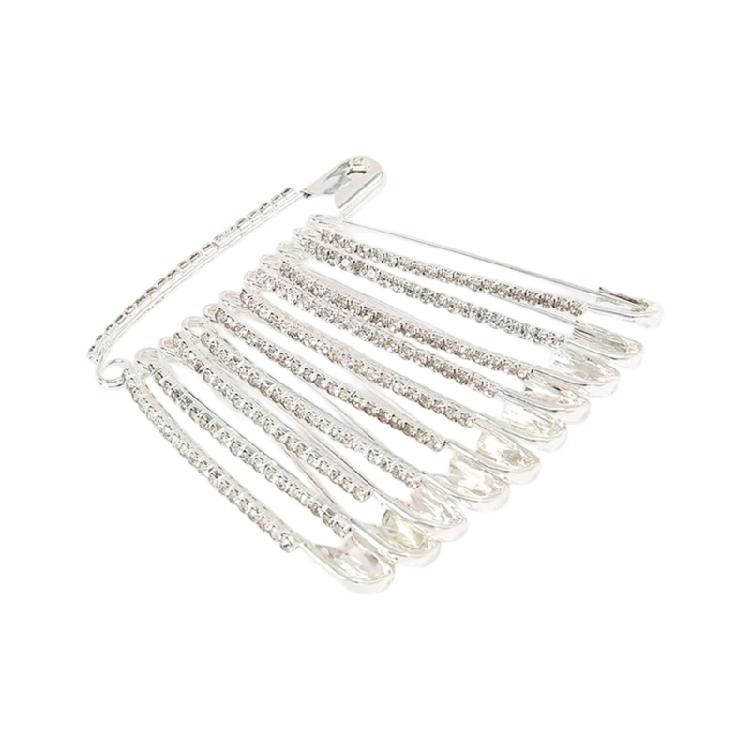 11 шт Прочный держатель для брюк сочетает в себе практичность и стиль идеально подходит для повседневной носки и официальной одежды 723₽