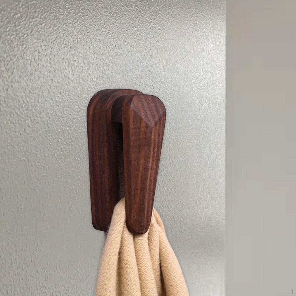 Self Adhesion Towel Hook Rack Hanging Clamp Towels Holder,Wood Clip ,or Blankets Washing Cloth