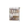 Adjustable Multi-Layer Over-the-Door Storage Rack