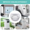 Air Conditioner Hose Coupler 5.9 Inch Air Conditioner Exhaust Hose Coupler Coupling Extender With Clockwise And Counterclockwise