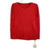 TOYOBOSHI NANATSU 09IT-SC0001 Silk Cashmere Top In Red Tops 2 RedUsed