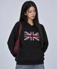 HIRUKA ARCHIVE Vintage Union Jack Graphic Hoodie