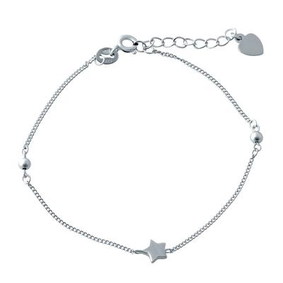 Silver Bracelet Without Stones (1994122)