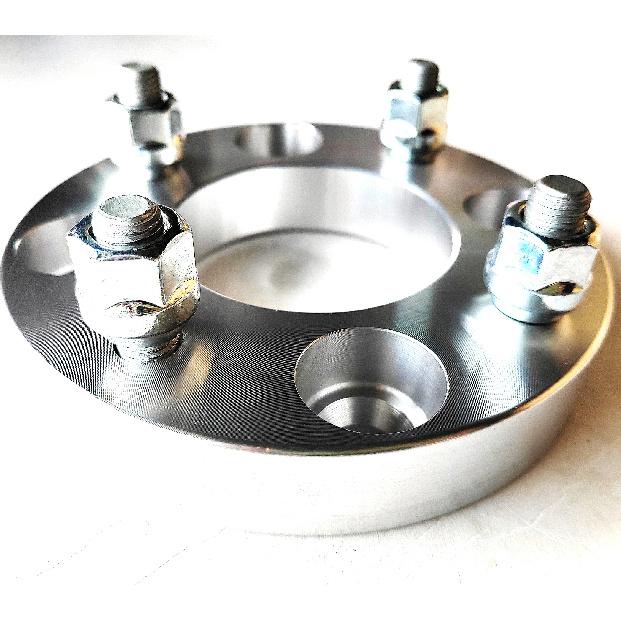 High Quality 15|20MM 0.6|0.8inches THICK 4x100 67.1MM C.B WHEEL SPACER 12X1.5 for Honda Fit| Hyundai Accent| Kia Rio| Mitsubishi Tire Chucks 1