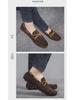 2025 Men's Fashion: Slip-On Casual Toe Shoes - Small to Large Sizes