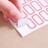 Newcomer Exclusive: 0.3 Free Shipping - Self-Adhesive Label Stickers for Pricing and Name Tags