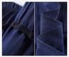 2026 Women's High-Waisted Ice Silk Wide-Leg Pants – Summer Slimming, Loose, Casual, and Cool