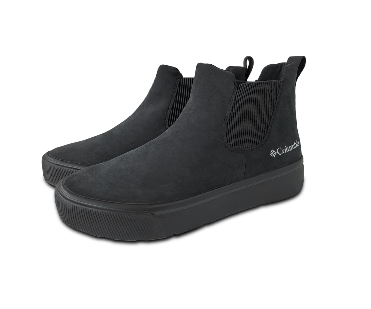 

Columbia Hawthorne Rain Side Gore YU5220 Размер Omni-Tech Водонепроницаемый, Дышащий, Нескользящий (010 Черный, 23.0 см)