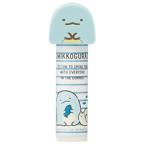Skater Mascot Lip Balm Sumikkogurashi Tokage Grape Scent CMCL1