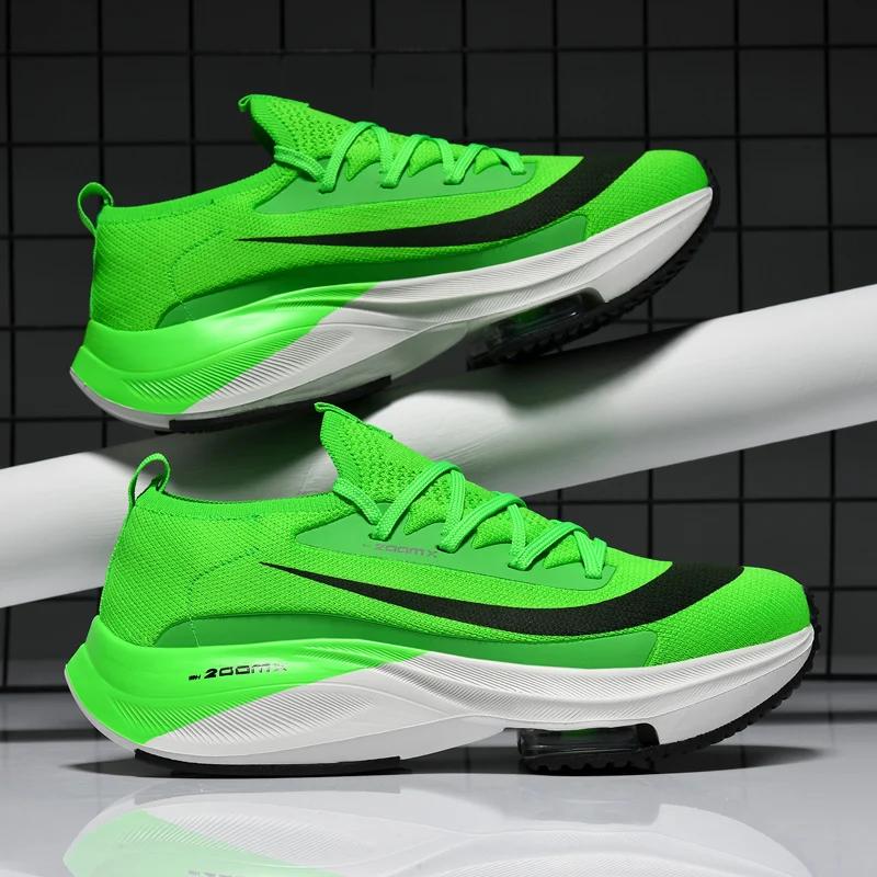 New 2024 Men Running Shoes Breathable Outdoor Sports Shoes Lightweight Sneakers for Men Comfortable Athletic Training Footwear