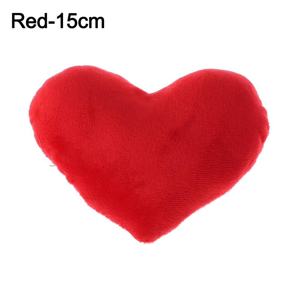 Pink Color Valentines Day Home Decorative Stuffed Pillow Soft Pillow Heart Shape Heart Plush Pillow