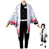 Demon Slayer Kimetsu No Yaiba Kochou Shinobu Cosplay Costume Robes Suits Kimono