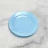 5Pcs Miniatures Plastic Mini Food Plates Kitchen Durable Simulation Dining Plate Model Tableware