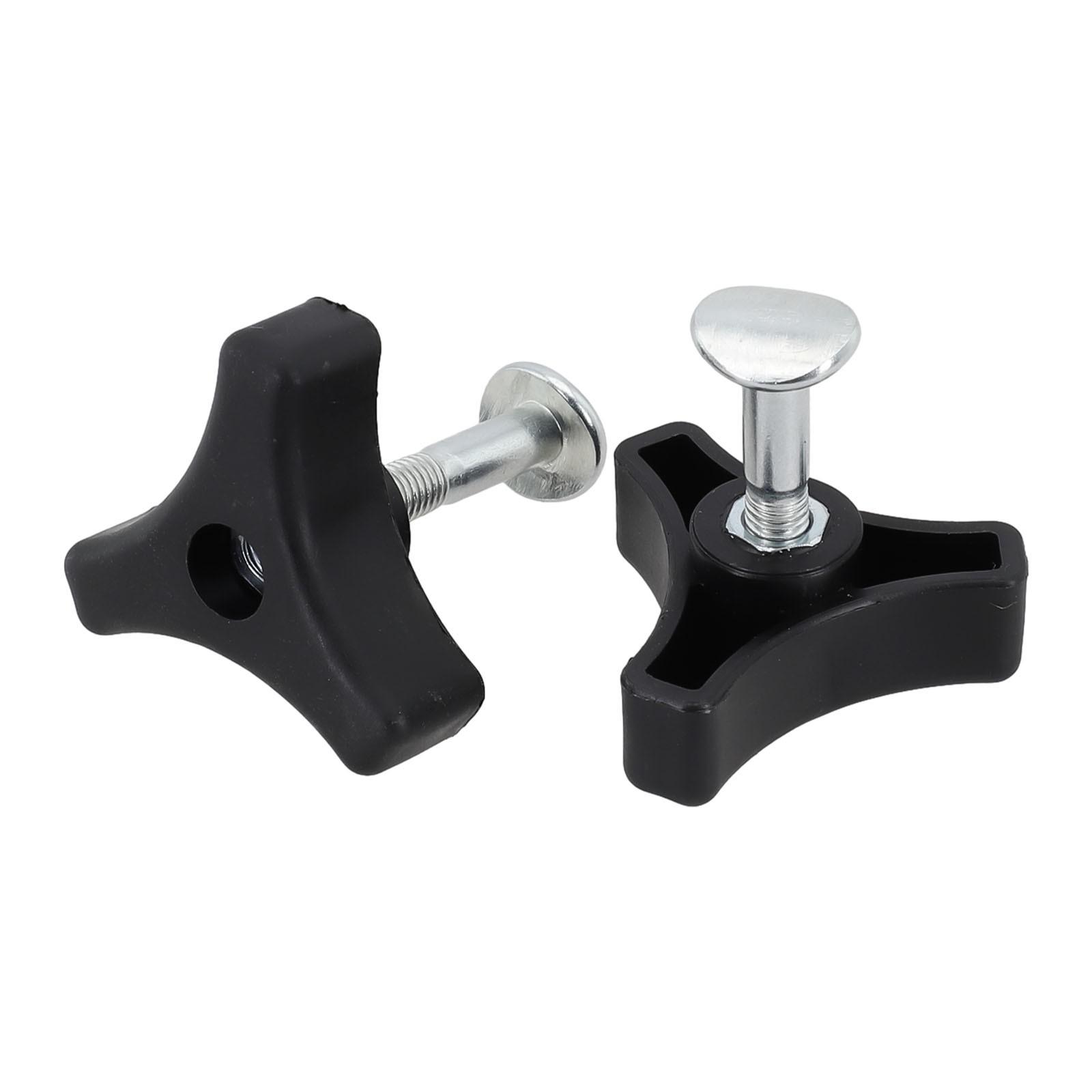 Lock Handle Knob Bolt Triangle Valve Switch Accessories Parts Replacement