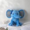 Peluche Morbido Elefante 25cm/9.84in - Giocattolo di Peluche Carino Soffice Colorato (Più colori: Rosa/Blu/Viola/Arcobaleno) - Partire