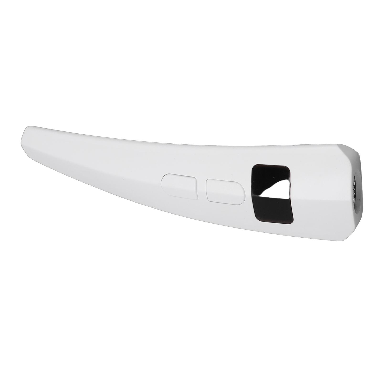 

8W Handheld Cordless Nail Lamp 8s Fast Curing Portable Gel Nail Dryer with LED Display White