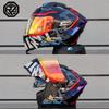 ORZ High Quality Modular Flip Helmet Double Lens Full Helmet Casco Para Motos Motorcycle Travel Half Full Helmet Casque Moto