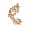 Luxury Rhinestones Wings Brooches for Women Exquisite Zircon Crystal Handmade Brooch Pins Suit Accessories Jewelry Gifts