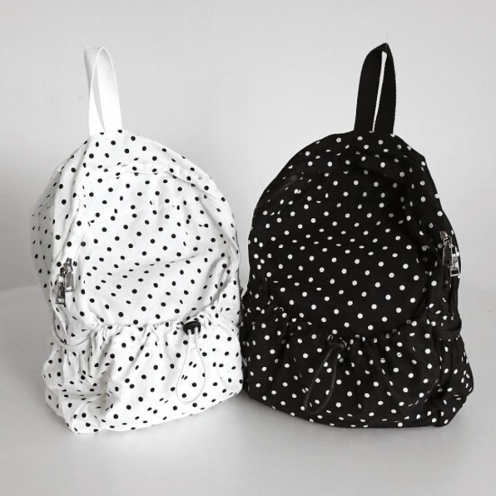 Fromheaven Men Dot Backpack Bobusang Bag