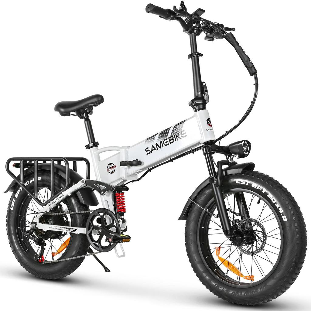 Skládací elektrokolo SAMEBIKE RS-A02 Pro 20 palců s baterií 48V15AH