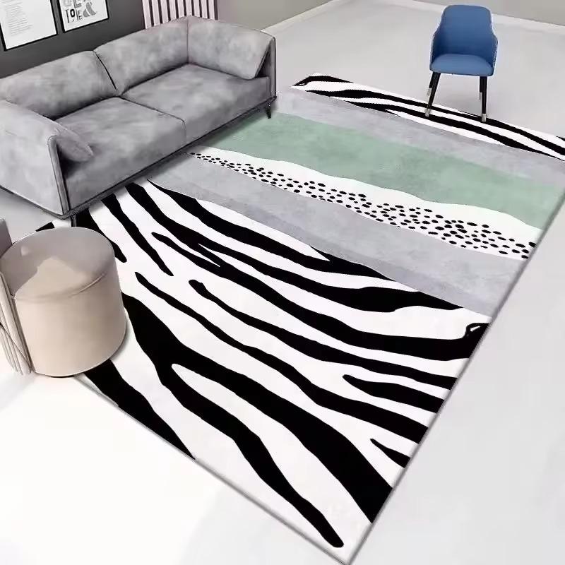 Simple Style Living Room Decor Carpet Lobby Antiskid Large Size Rugs Children Bedroom Soft Carpets IG Entrance Door Mat Washable