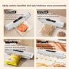 Professional Vacuum Sealer for Food Vacuumor for Products Kitchen Sealing Machine Cuisine Packaging Plastic Bag Sealant