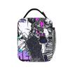C-Chainsaws Man Anime Insulated Lunch Bag High Capacity Cute Pochita Meal Container Thermal Bag Tote Lunch Box Food Handbags