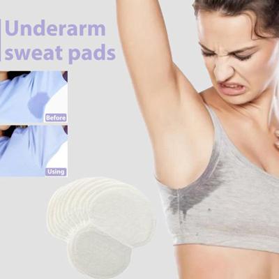 10PCS Invisible Underarm Sweat Absorbent Stickers Dress Clothing Care Antiperspirant Pads Lightweight Anti Sweat Stickers Summer