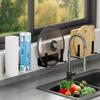 Punch-Free Kitchen Rack for Pots, Cutting Boards & More