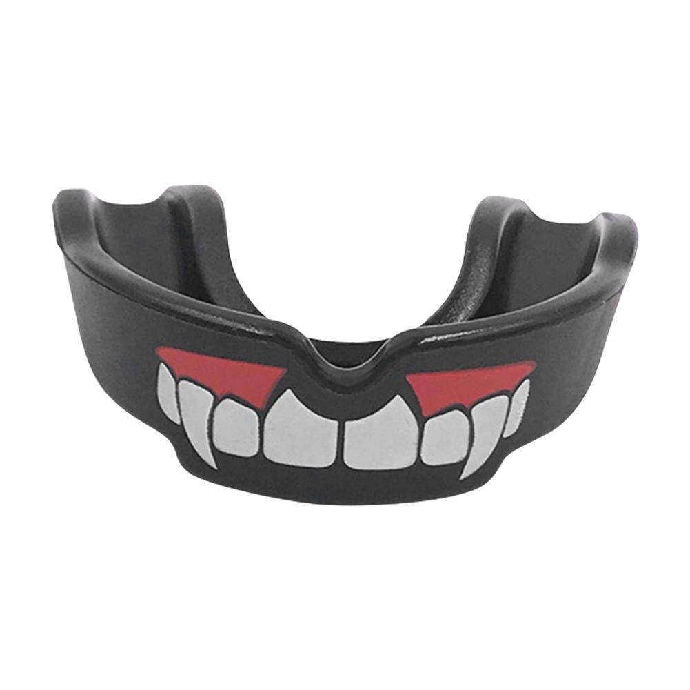Boxing Mouth Guard Reusable Basketball Sports Mouthguard Soft Sanda Teeth Protective Gear Wear-resistant Easy To Clean for Boxer