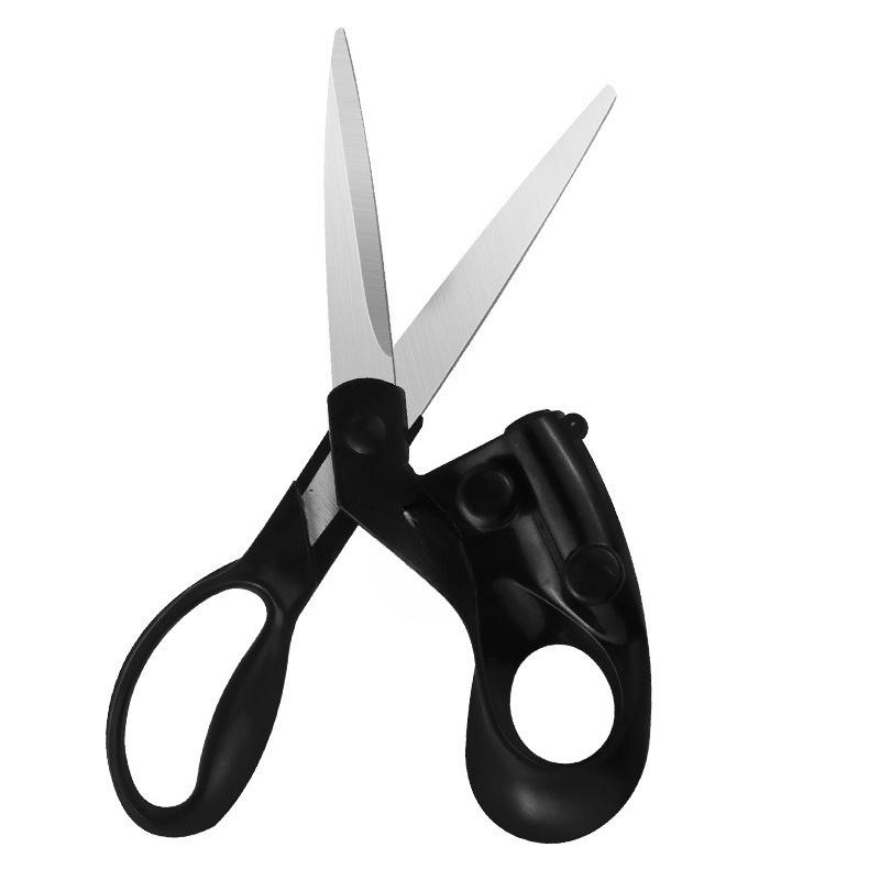 

Infrared Laser Guide Scissors, Laser Line Positioning for Precise Cutting, Tailor & Craft Scissors індиго