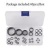 4mm-30mm Fishing Rod Guides O rings Rod Eye Replacement Ceramic Guides Ring  Fishing Pole