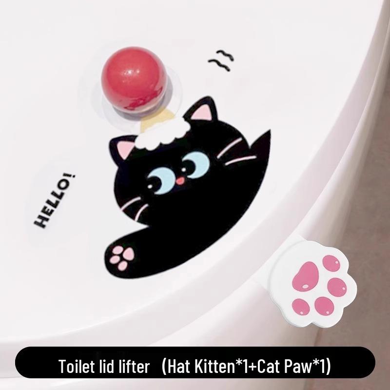 Toilet Seat Lifter: Hygienic No-Touch Lid Handle