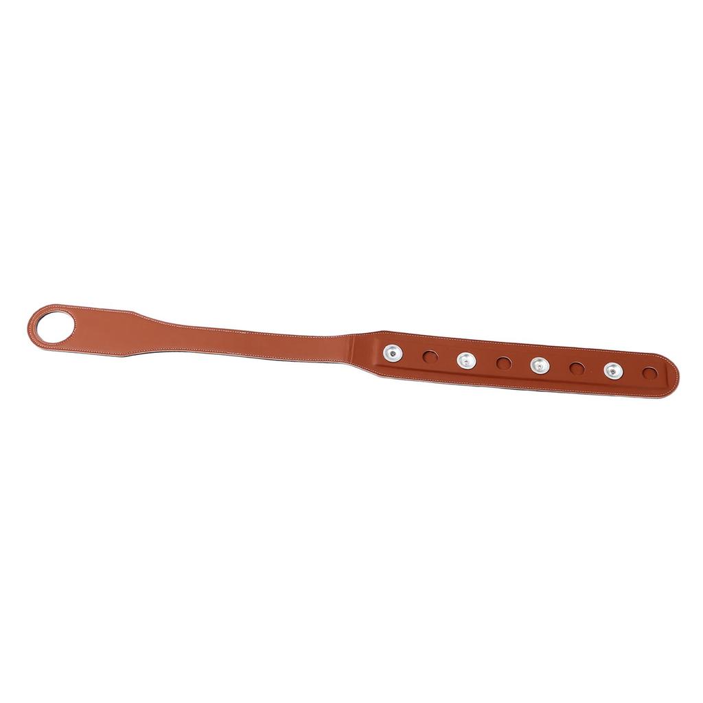 Cello End Pin Holder Strap Leather Cello Endpin   Non Slip Strap for Practice and Performance
