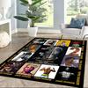 Dj Ardy Tupac Remix Square rugs are a great choice for living rooms, bedrooms, home décor, and as gifts.