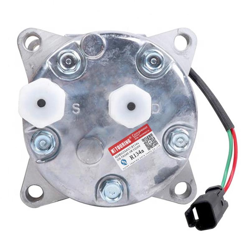 AC Compressor for Bobcat Toolcats Excavators Skidsteers QP5H11-1812 QP5H111812 7279139 7023585 7363374 1812 1520934 67361