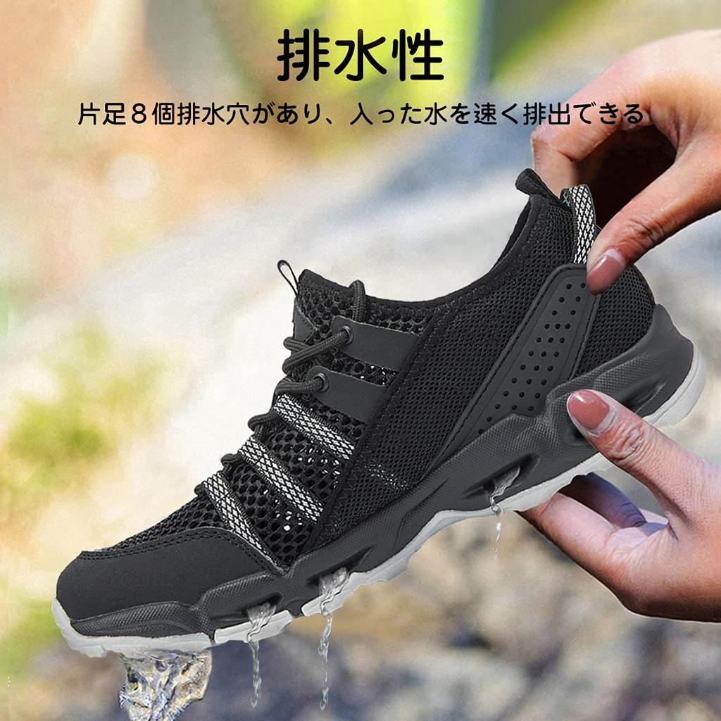 Hiking Shoes for Trekking Quick Mountaineering Trail Running Outdoor Unisex [Ranberone] Women, Shoes, Mesh, Breathable, Drying, Shoes, Lightweight,
