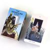 The Unveiled Tarot 80 Pcs Tarot Cards (with 2 Special Cards) Pocket Edition 10.3*6cm