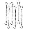 Plant Hanging Chains for Flower Pot Basket Versatile Length Sturdy Metal for Bird Feeder Planters Lanterns Ornaments Home Garden Support